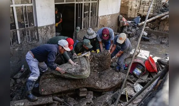 Intensas lluvias en distrito dejan más de 100 familias afectadas en Arequipa