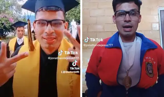 Alumno hace una broma en su graduación y ahora la universidad le quiere quitar el título