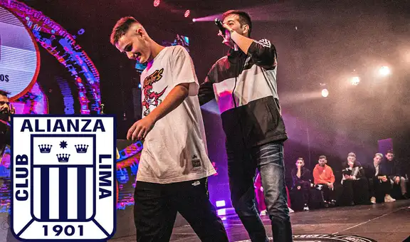 Freestyler español se declara hincha de Alianza Lima en aniversario de los íntimos