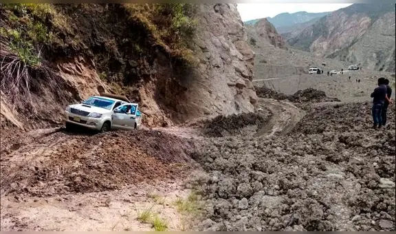 La Libertad: lluvias y huaicos dejan 40 familias damnificadas en Pataz y piden declaratoria de emergencia