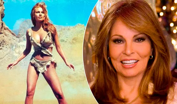Murió Raquel Welch a los 82 años: la sex symbol inalcanzable enluta Hollywood