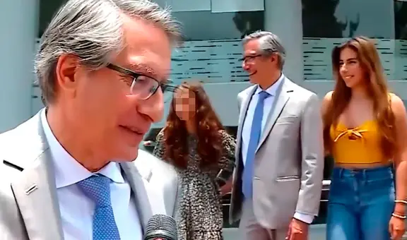 Federico Salazar presentó, por primera vez, a las dos hijas que tiene con Katia Condos