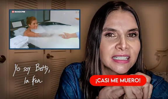 “Betty, la fea”: ¿qué peligrosa escena dejó incapacitada por 3 días a Natalia Ramírez? [VIDEO]