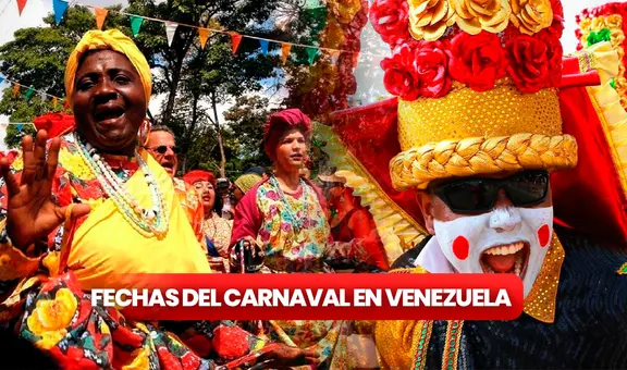 Carnaval 2023: ¿cuándo se festejará en Venezuela?