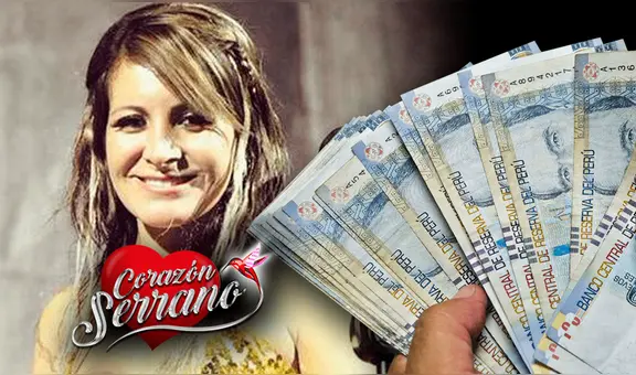 ¿Cuánto ganaba Edita Guerrero en Corazón Serrano y a cuánto ascendió su liquidación?