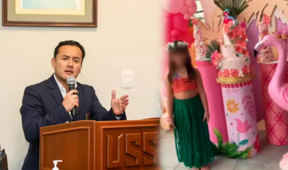 Richard Acuña le hizo lujosa fiesta a su hija frente al mar por sus ocho años: “Amor de mi vida”