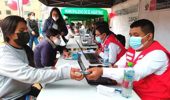 Peruanos deben actualizar su clasificación socioeconómica para acceder a beneficios sociales