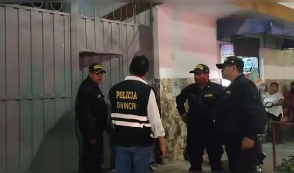 Tiroteo deja una mujer fallecida y un policía herido en una vivienda de Cusco