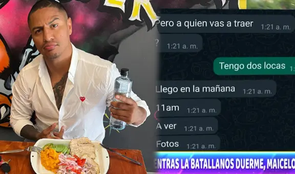 Maicelo despide a sus trabajadores y ellos muestran sus chats íntimos en "Magaly TV, la firme"