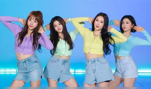 Brave Girls se disuelve: grupo de k-pop no sobrevivió a 'la maldición de los 7 años'