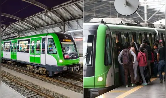 Metro de Lima: ¿cuáles son los 12 distritos que recorrerá la Línea 3 del tren subterráneo? | FOTOS Y VIDEO