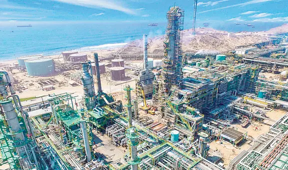 Petroperú: Nueva Refinería de Talara cuenta con todos los permisos de ley