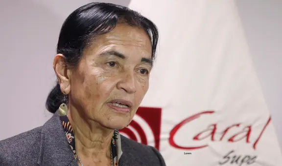 Minjus denuncia ante la Fiscalía a Ruth Shady, la defensora de Caral