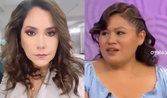 Andrea Llosa se pronuncia tras ser acusada de “armar historias”: “Alucinada con el cinismo”