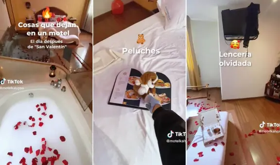 Trabajador de hotel revela todo lo que encuentra en las habitaciones después de San Valentín