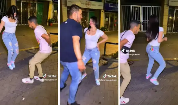 Joven causa sensación al bailar tambor venezolano y huayno peruano como toda una profesional