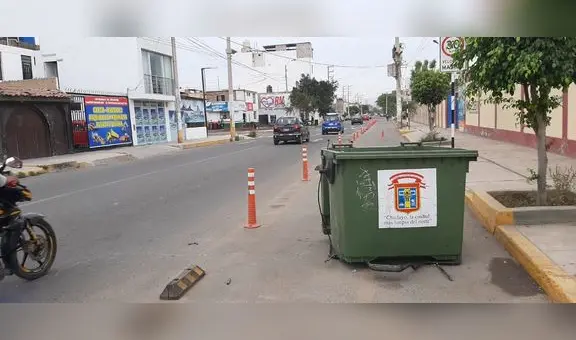 Compra de 600 contenedores en la Municipalidad de Chiclayo no tuvo criterio técnico