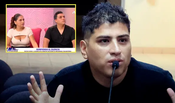Familia de John Kelvin pide la tenencia de los hijos de Dalia Durán en el programa de Andrea Llosa