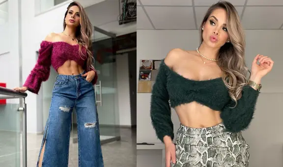 Jossmery Toledo juega con un curioso filtro y logra ‘adelgazar su voz’: “¡Regresó!”