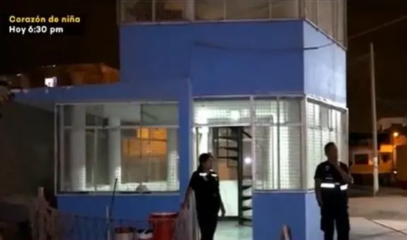 ¡No respetan a nadie! Sereno fue asaltado y golpeado dentro de caseta de seguridad en Comas