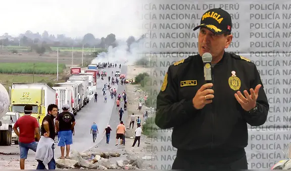 Investigan a general de la Policía por muerte de trabajador en protestas en Virú