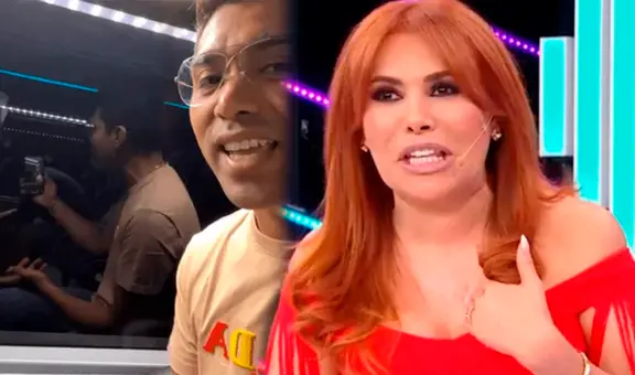 Magaly Medina no cree en la versión de Christian Yaipén tras 'desaire' a fan: "A mí no me engañas"