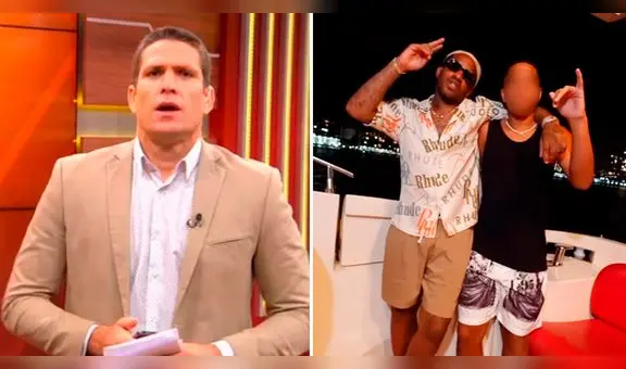 Farfán se burla de críticas por fiesta en yate a su hijo: "O sea, 20 años jugué por las h***"