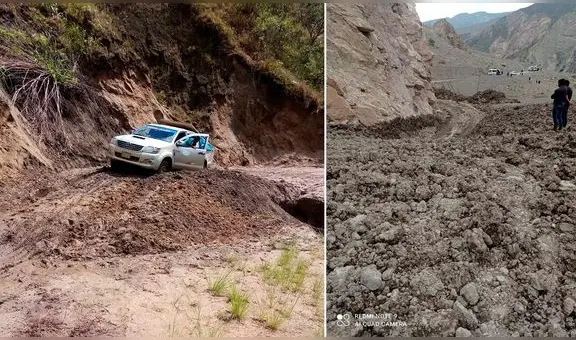 Intensas lluvias y huaicos afectan población de Pataz y Áncash