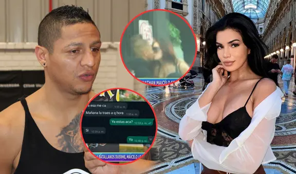 ¿Qué pasó con Jonathan Maicelo y por qué es acusado de serle infiel a Samantha Batallanos?