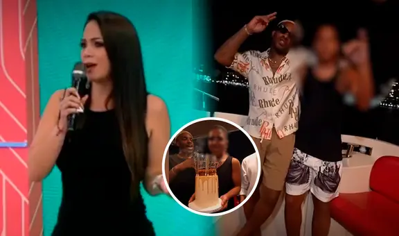 Melissa Klug defiende lujosos regalos de Farfán a su hijo de 15 años: "Tiene derecho de celebrar"