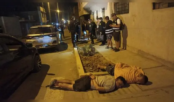 Balean a policía durante operativo para capturar a banda de delincuentes en Trujillo