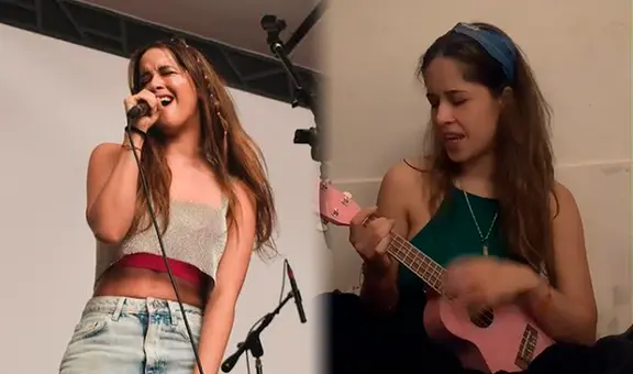 Areliz Benel, Shirley de "Al fondo hay sitio", sorprende al mostrar su talento para el canto