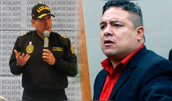 General PNP pide garantías para su vida y alcalde de Trujillo lo llama “cobarde”