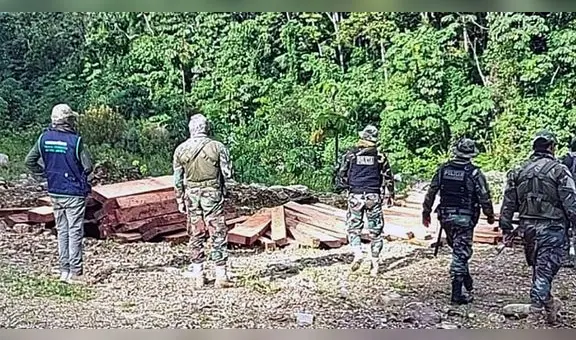 FF. AA. informan que rescataron a menor tras enfrentamiento con supuestos grupos de Sendero Luminoso