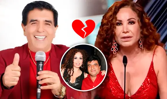 ¿Por qué Janet Barboza y Nilver Huarac se separaron, pero siguen viviendo en la misma casa?