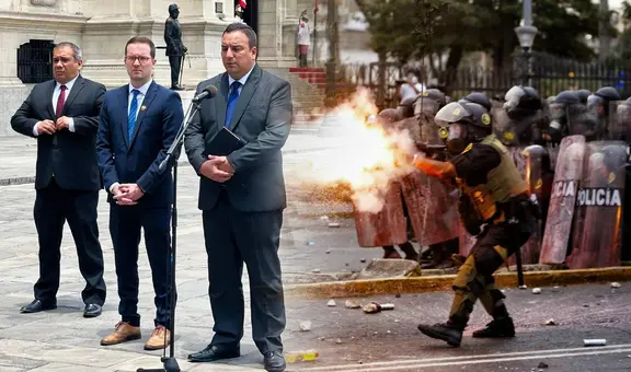 Avanza País propuso a Dina Boluarte amnistía para policías y militares que habrían cometido delitos en protestas