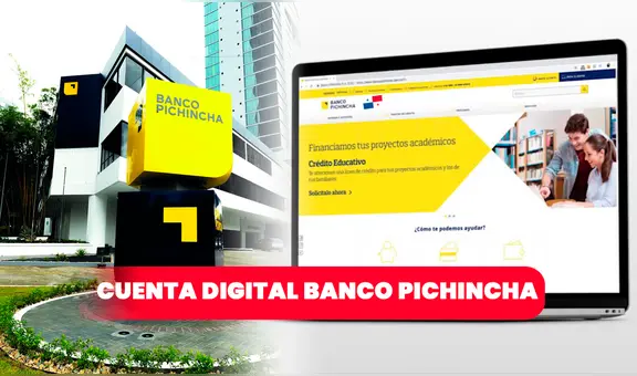 Banco Pichincha: ¿cómo solicitar una cuenta digital en Panamá?