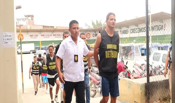 Detienen a 8 presuntos integrantes de organización criminal El Tren de Aragua