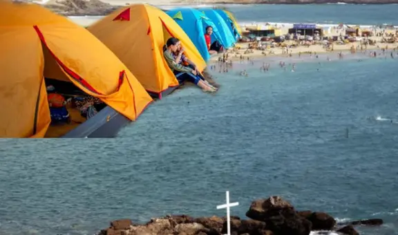 Verano 2023: estas son las 5 mejores playas para acampar en Lima