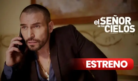 VER "El señor de los cielos 8", capítulo 22, EN VIVO: ¿a qué hora, en qué canal y dónde ver la serie de Telemundo?