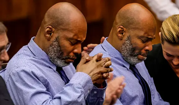 Lamar Johnson, el hombre que fue liberado tras 28 años de prisión por un crimen que no cometió