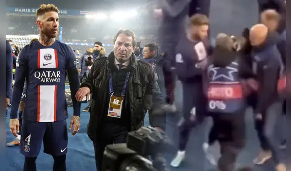 Fotógrafo agredido por Sergio Ramos da una tajante respuesta tras hablar con el central del PSG
