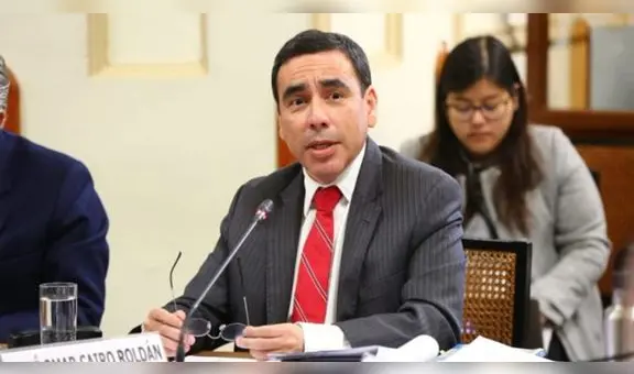 Omar Cairo: "Es muy difícil que las elecciones generales se realicen el 2023"