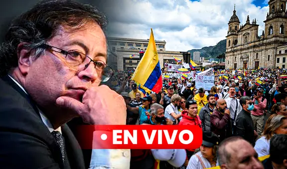 EN VIVO Paro en Colombia HOY, 17 de febrero: ¿cuándo y a qué hora será la próxima marcha en contra de Petro?