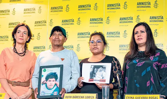 Amnistía Internacional dice que Policía usó armas letales en las protestas