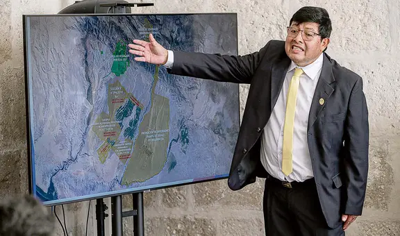 Arequipa: proyecto minero de US$1.263 millones está en riesgo
