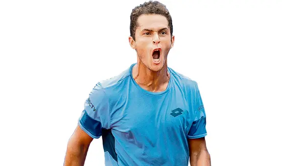 ATP: Juan Pablo Varillas clasificó a cuartos de final tras vencer a Dominic Thiem