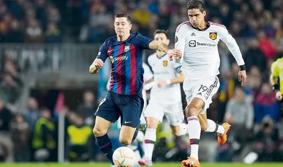 Barcelona vs. Manchester United: partidazo en el Camp Nou