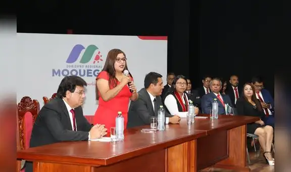Fiscalía investigará a gobernadora de Moquegua Gilia Gutiérrez