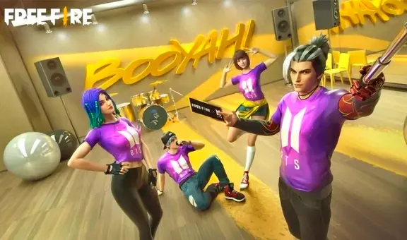 Free Fire: códigos y recompensas gratis de hoy, viernes 17 de febrero